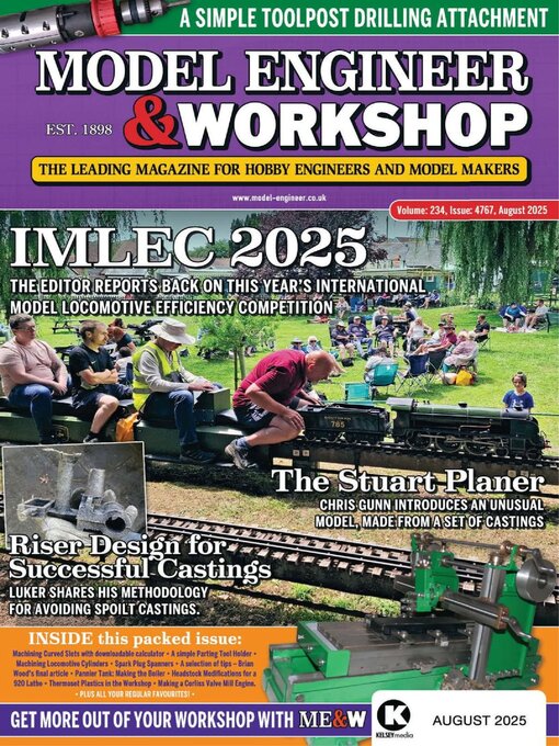 Title details for Model Engineer & Workshop by Kelsey Publishing Ltd - Available